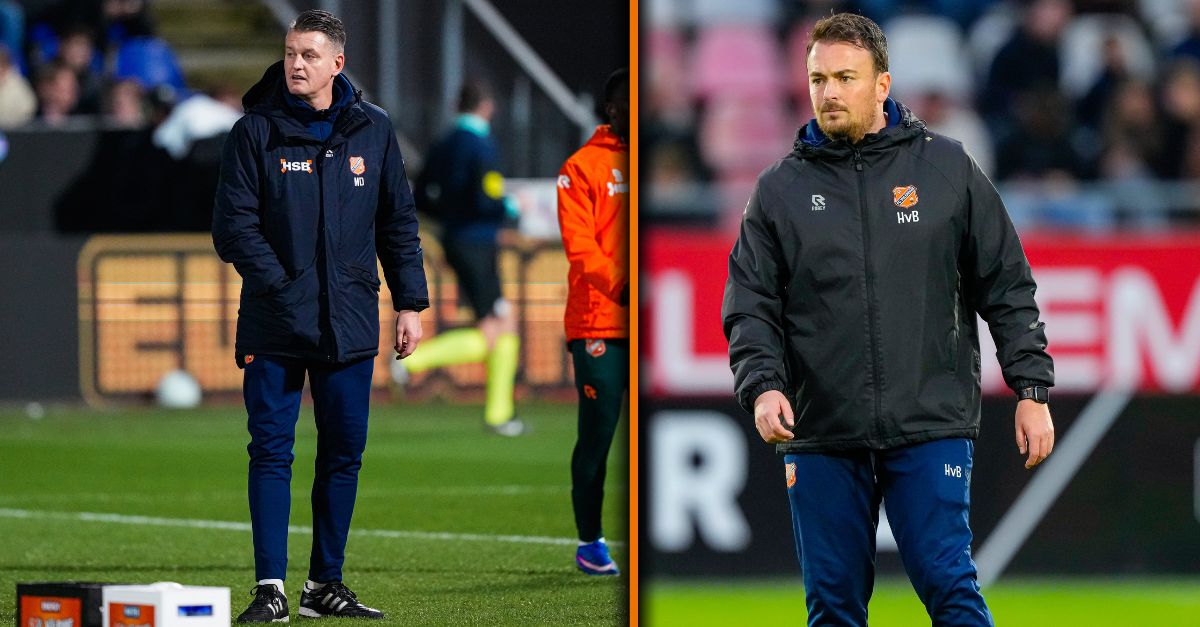 FC Volendam neemt afscheid van assistenten Michael Dingsdag en Hidde van Boven