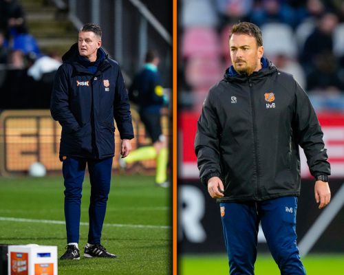 FC Volendam neemt afscheid van assistenten Michael Dingsdag en Hidde van Boven