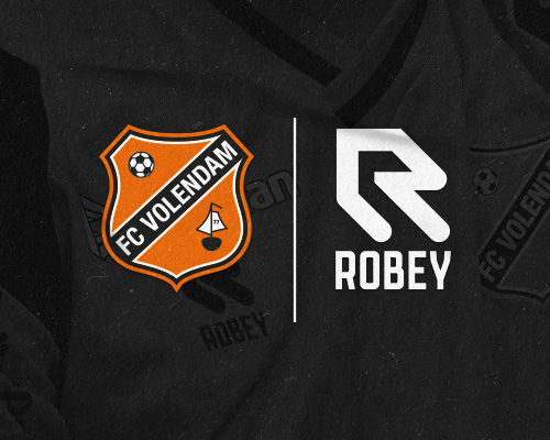 FC Volendam neemt afscheid van kledingpartner Robey Sportswear