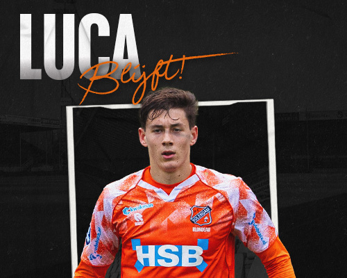 Luca Blondeau tekent nieuw contract