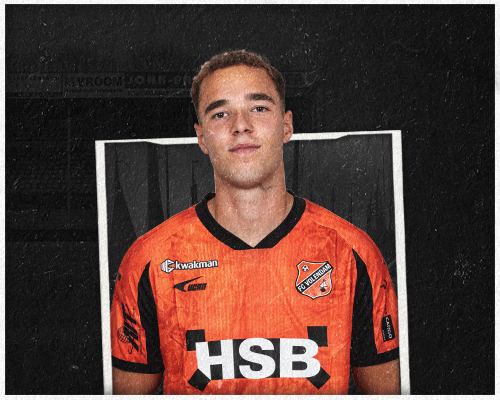 Daan Bisschops versterkt achterhoede FC Volendam