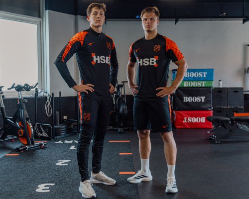 FC Volendam werkt trainingen komend seizoen af zwart-oranje tenue