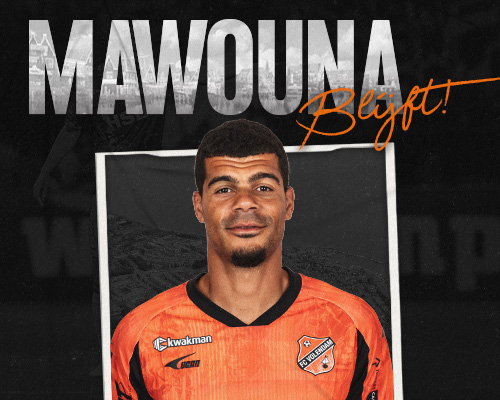 Mawouna Amevor tekent nieuw contract
