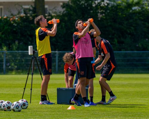 Trainingen vrijdag en zaterdag vervroegd in verband met warmte
