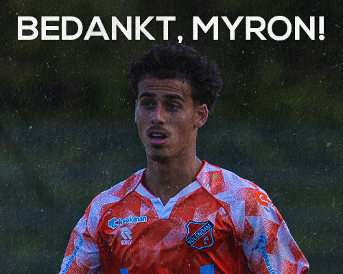 FC Volendam neemt afscheid van Myron Mau-Asam