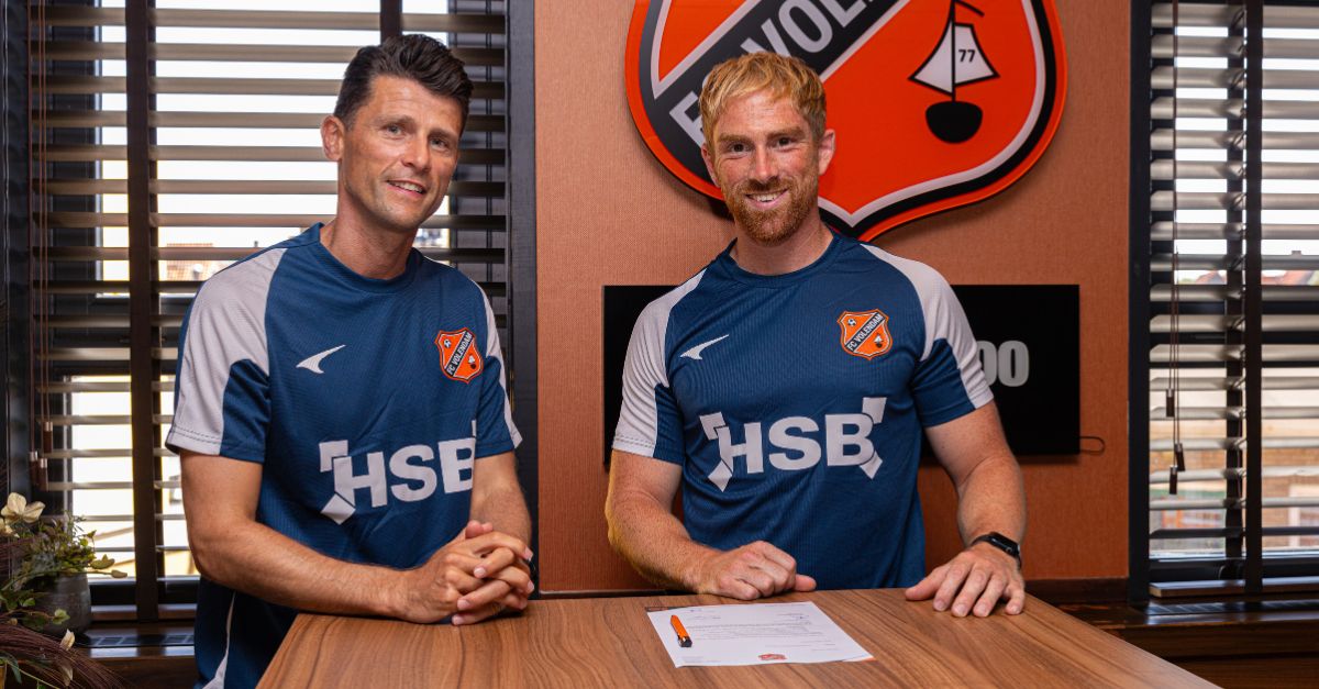 FC Volendam complementeert staf voor O19 en O21