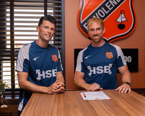 FC Volendam complementeert staf voor O19 en O21