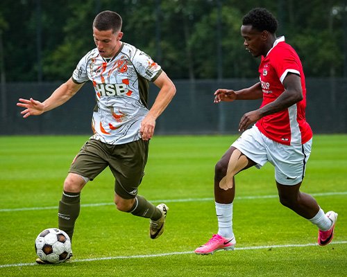 FC Volendam lijdt nederlaag tegen Jong AZ in tweede oefenwedstrijd