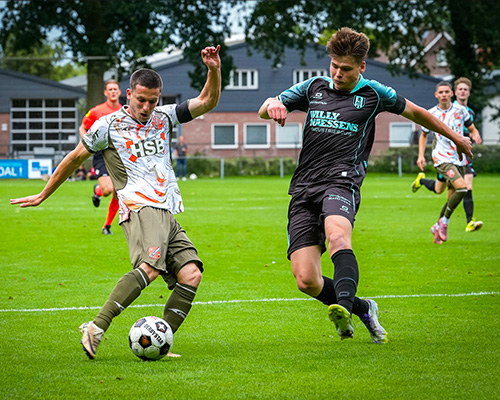 FC Volendam en RKC Waalwijk houden elkaar in evenwicht in Putten