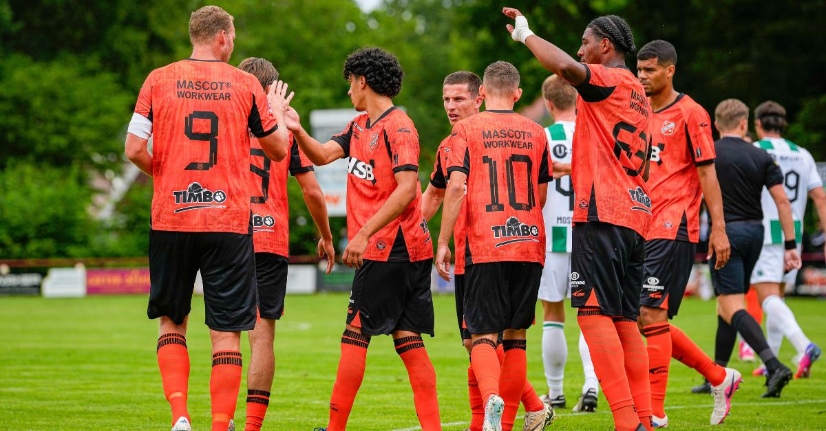 FC Volendam boekt overtuigende overwinning op FC Groningen