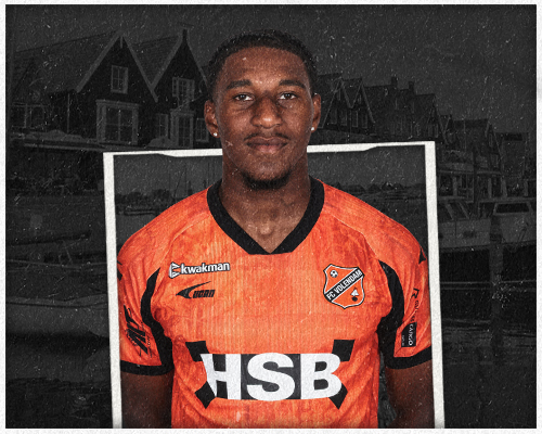 Jaïr Haakmat versterkt defensie FC Volendam
