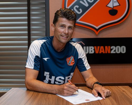Cees Keizer tekent nieuw contract en wordt Hoofd Voetbalontwikkeling