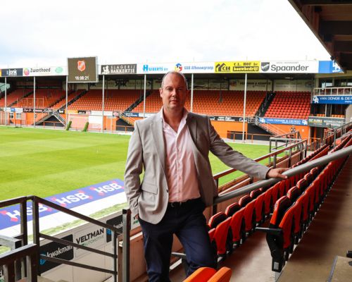 Algemeen directeur Piet van der Pol verlaat FC Volendam