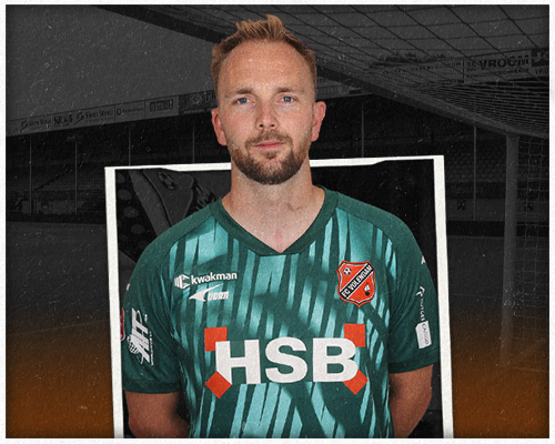 FC Volendam versterkt zich met doelman Hidde Jurjus