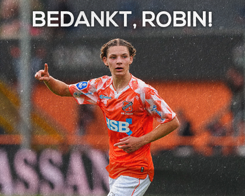 Robin van Cruijsen maakt transfer naar Sparta Rotterdam