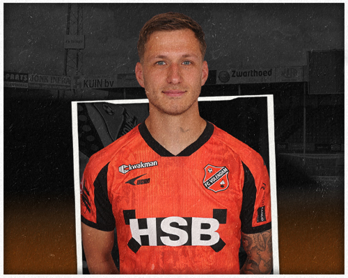 FC Volendam versterkt middenveld met Reuven Niemeijer