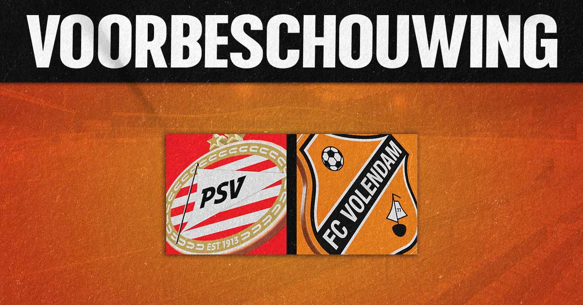 FC Volendam opent competitie op bezoek bij Jong PSV