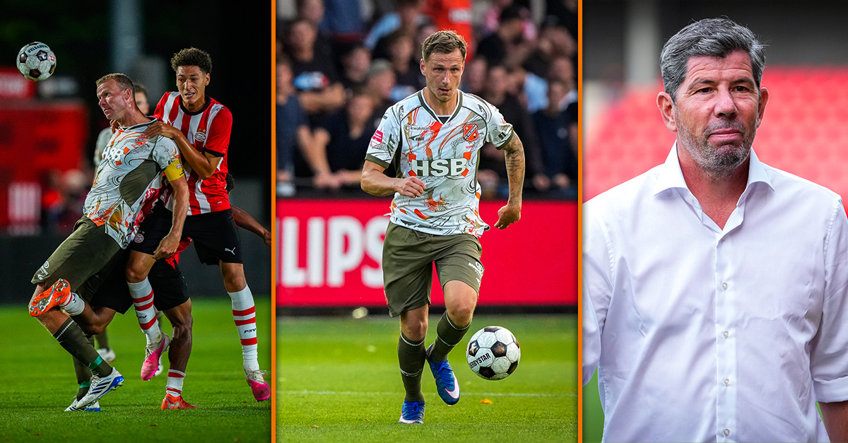 Teleurstelling na nederlaag bij Jong PSV: de reacties op een rij