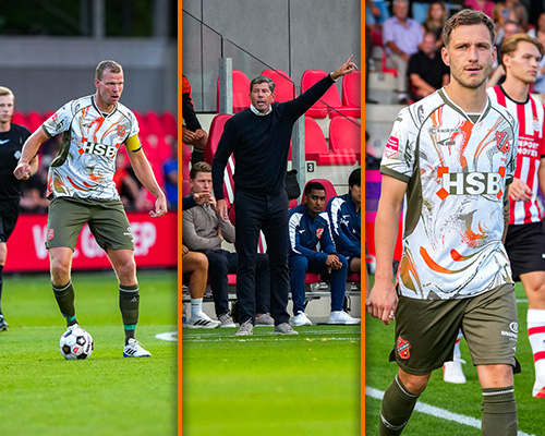 Teleurstelling na nederlaag bij Jong PSV: de reacties op een rij