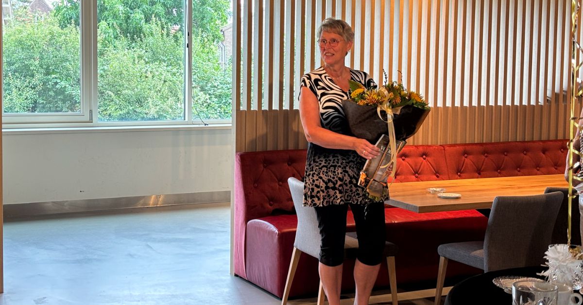 Gery Veerman 25 jaar in dienst