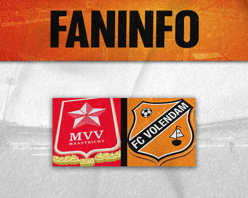 Faninformatie voor MVV Maastricht-uit op vrijdag 21 augustus