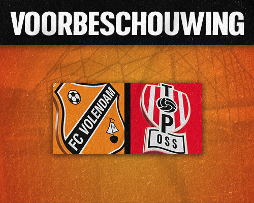 TOP Oss de opponent in eerste thuisduel van het nieuwe seizoen