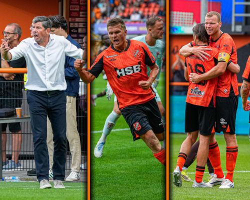FC Volendam herpakt zich met overtuigende zege: de reacties op een rij