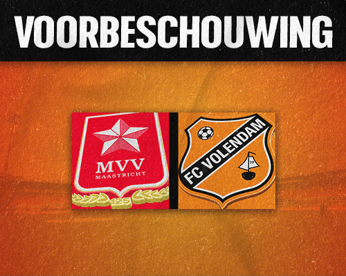 FC Volendam na winstpartij met goede moed richting Maastricht