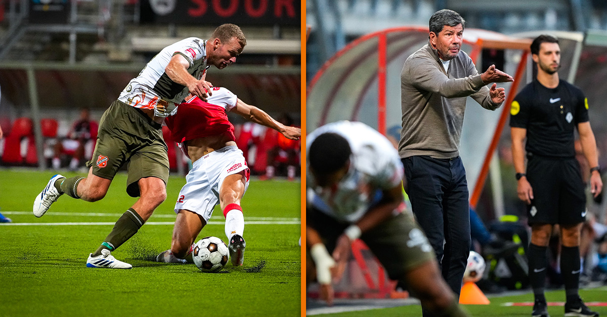 FC Volendam met lege handen uit Maastricht: de reacties op een rij