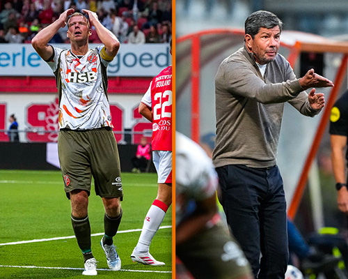 FC Volendam met lege handen uit Maastricht: de reacties op een rij