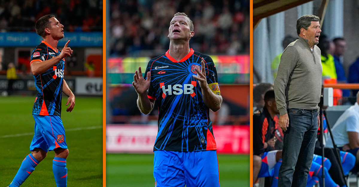 FC Volendam maakt er een feestwedstrijd van in Kermisshirt: de reacties op een rij