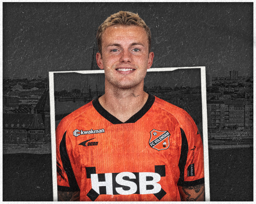 FC Volendam versterkt voorhoede met Frederik Ihler