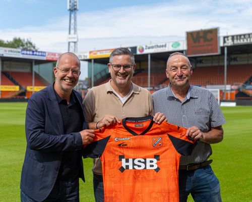 FC Volendam verlengt samenwerking met VHC Jongens met drie jaar