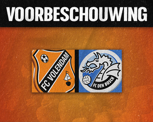 FC Volendam wil kater van zich afspoelen tegen FC Den Bosch