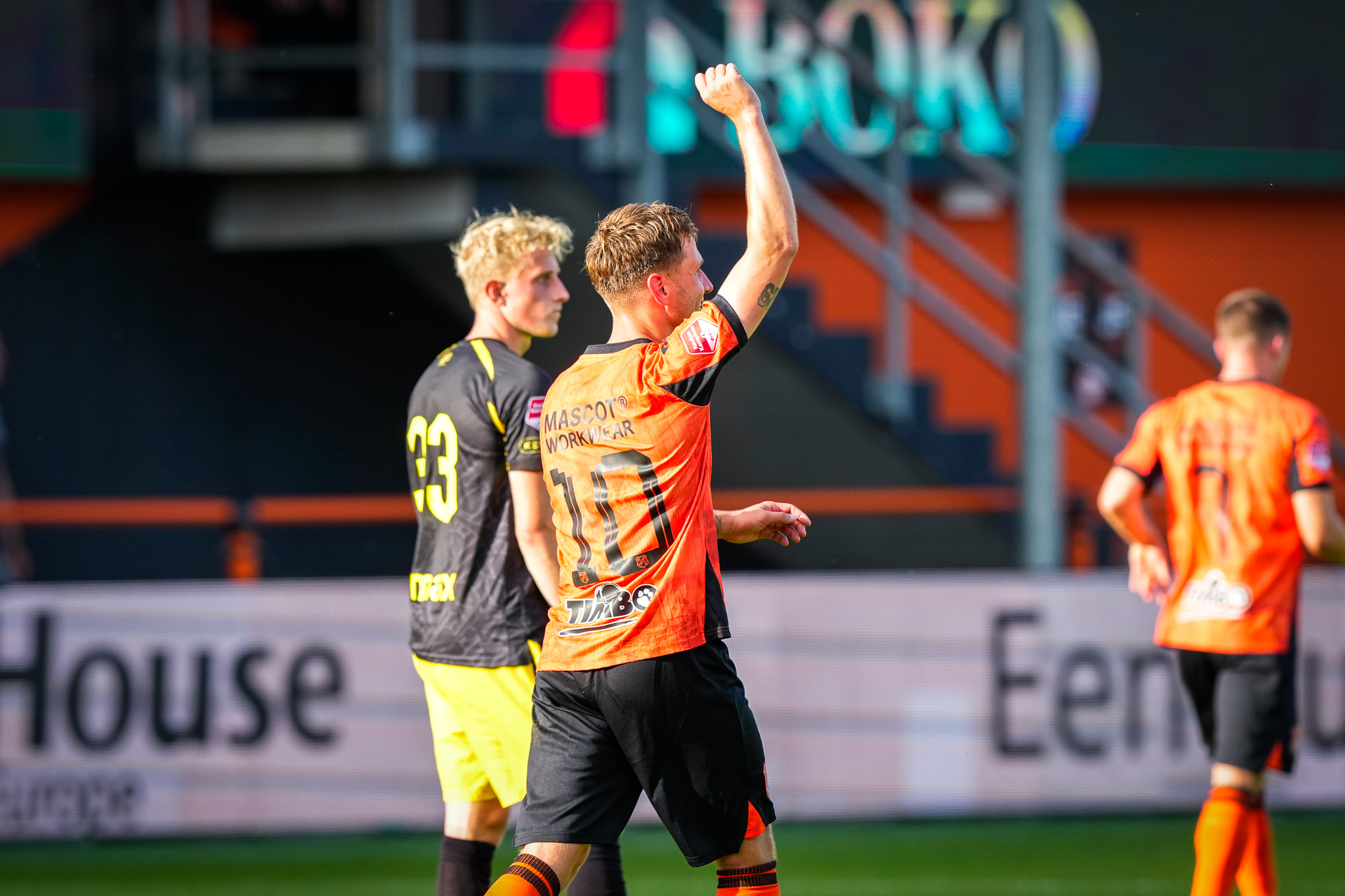 Liveblog: Derde thuiswedstrijd, derde zege; 2 - 0 tegen Den Bosch