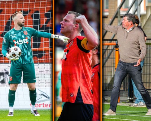 FC Volendam houdt punten in eigen huis tegen FC Den Bosch: de reacties op een rij