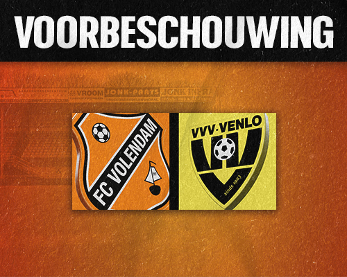 Zaterdagavondduel tegen VVV-Venlo op het programma