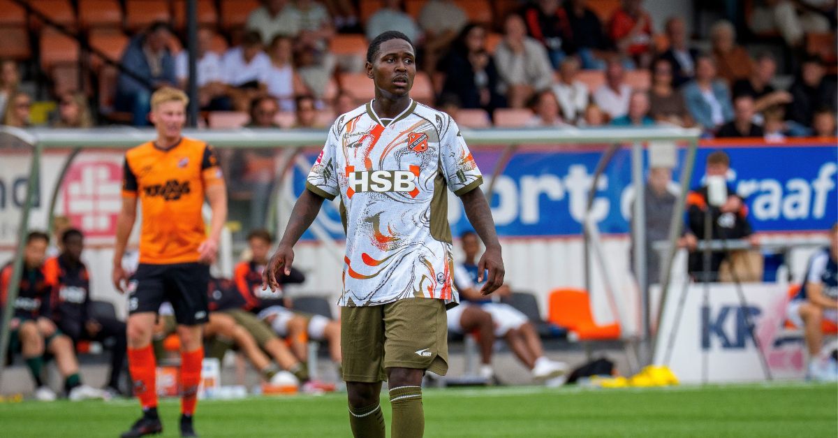Jerayson Hoepel vertrekt bij FC Volendam