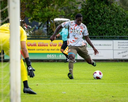 Jerayson Hoepel vertrekt bij FC Volendam