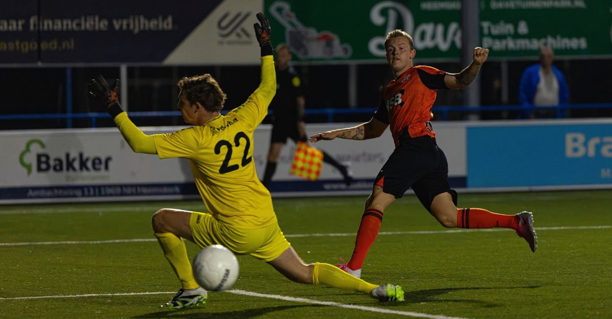 Oefenzege voor FC Volendam op bezoek bij ADO '20