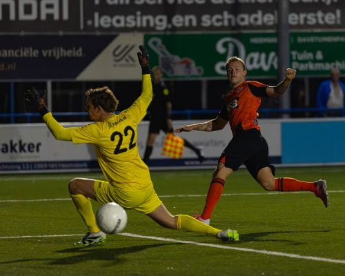 Oefenzege voor FC Volendam op bezoek bij ADO '20
