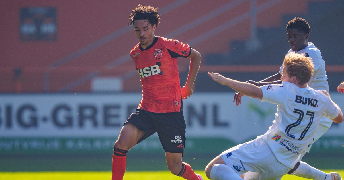 FC Volendam verliest nipt in oefenduel tegen Eredivisionist Telstar