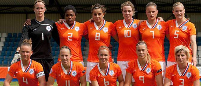 22 speelsters in selectie Nederlands vrouwenelftal