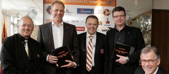 Fortis Bank Nederland topsponsor FC Volendam
