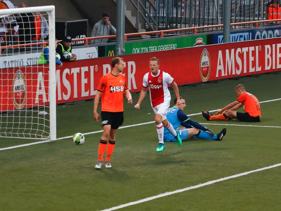 FC Volendam Strijdend Ten Onder Tegen Sterk Jong Ajax (update)