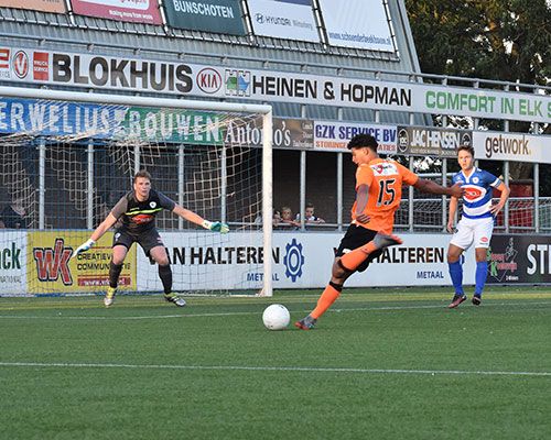 Spakenburg verslaat Jong FC Volendam