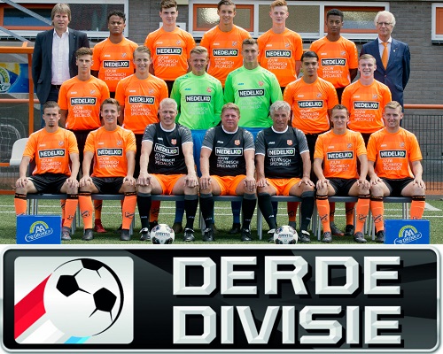 Jong FC Volendam speelt tóch in de zondag Derde Divisie