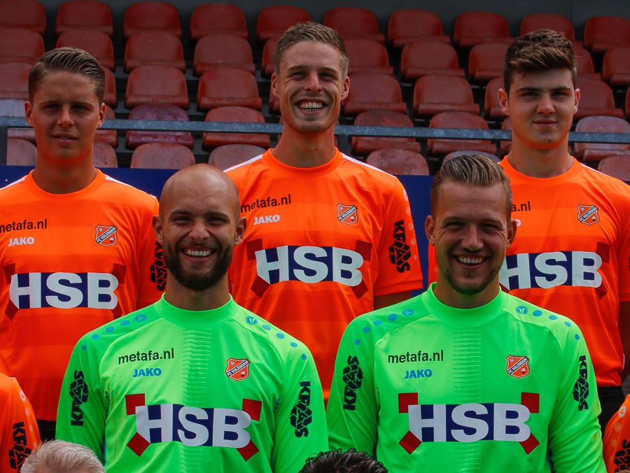 Wie wordt eerste keeper bij FC Volendam ?