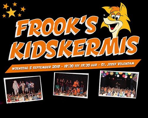 Frook&#039;s Kidskermis: woensdag 5 september aanstaande!