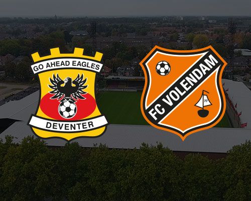 Informatie kaartverkoop Go Ahead Eagles - FC Volendam